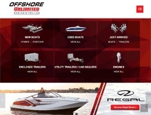 Tablet Screenshot of offshore-unlimited.com